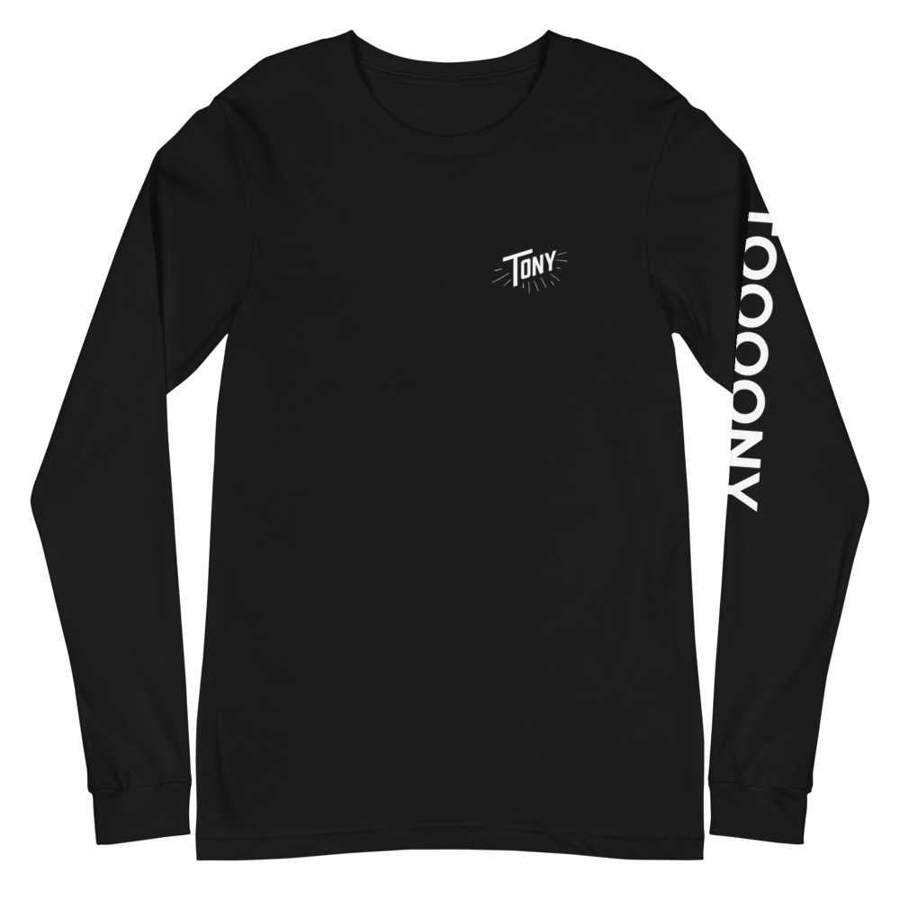 Unisex Tony Long sleeve